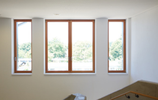 Holz-Alu-Fenster-Stadtteilschule