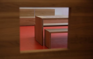 Neue Möbel für die Mensa