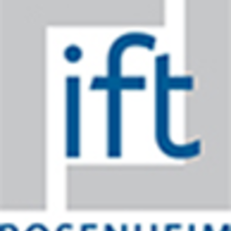 Siegel mit der Aufschrift: ift Rosenheim