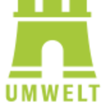Siegel mit der Aufschrift: Umweltpartnerschaft Hamburg 2018