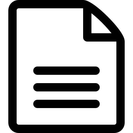 Icon Arbeitsvertrag