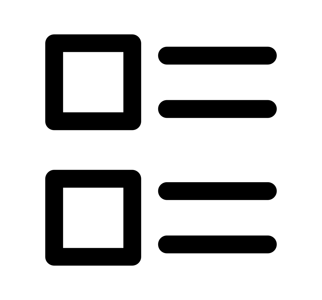 Icon Projekteliste
