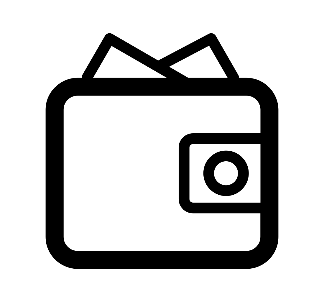 Icon Geldbörse